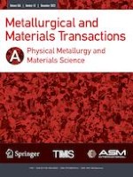 Metallurgical and Materials Transactions A 12/2022