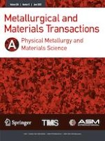 Metallurgical and Materials Transactions A 6/2022