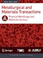 Metallurgical and Materials Transactions A 4/2024