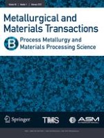 Metallurgical and Materials Transactions B 1/1997