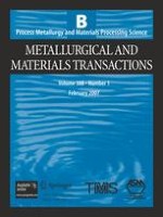 Metallurgical and Materials Transactions B 1/2007