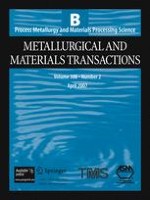 Metallurgical and Materials Transactions B 2/2007