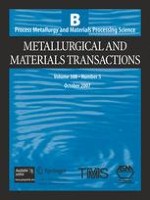 Metallurgical and Materials Transactions B 5/2007