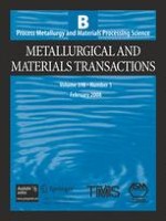 Metallurgical and Materials Transactions B 1/2008