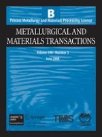 Metallurgical and Materials Transactions B 3/2008
