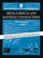 Metallurgical and Materials Transactions B 3/2010