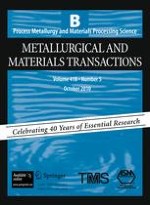 Metallurgical and Materials Transactions B 5/2010