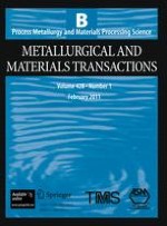 Metallurgical and Materials Transactions B 1/2011