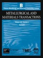 Metallurgical and Materials Transactions B 2/2011