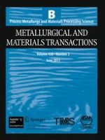 Metallurgical and Materials Transactions B 3/2011