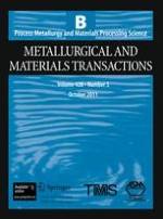 Metallurgical and Materials Transactions B 5/2011