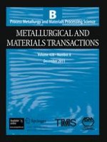Metallurgical and Materials Transactions B 6/2011