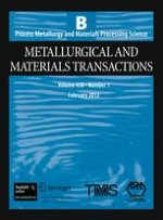 Metallurgical and Materials Transactions B 1/2012