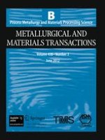 Metallurgical and Materials Transactions B 3/2012