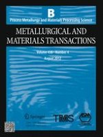 Metallurgical and Materials Transactions B 4/2012