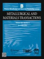 Metallurgical and Materials Transactions B 6/2012