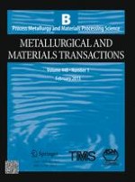 Metallurgical and Materials Transactions B 1/2013