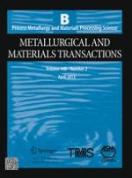 Metallurgical and Materials Transactions B 2/2013