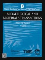 Metallurgical and Materials Transactions B 3/2013