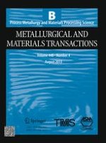 Metallurgical and Materials Transactions B 4/2013