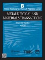 Metallurgical and Materials Transactions B 2/2014