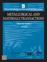 Metallurgical and Materials Transactions B 3/2014