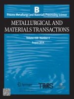 Metallurgical and Materials Transactions B 4/2014