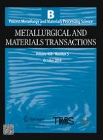 Metallurgical and Materials Transactions B 5/2014