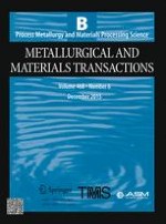 Metallurgical and Materials Transactions B 6/2015