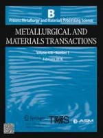 Metallurgical and Materials Transactions B 1/2016