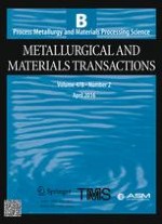 Metallurgical and Materials Transactions B 2/2016