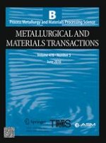 Metallurgical and Materials Transactions B 3/2016