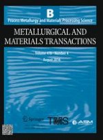 Metallurgical and Materials Transactions B 4/2016