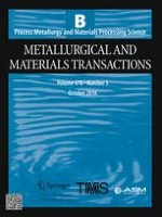 Metallurgical and Materials Transactions B 5/2016