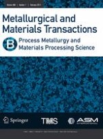 Metallurgical and Materials Transactions B 1/2017