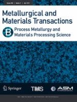 Metallurgical and Materials Transactions B 2/2017