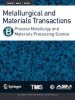 Metallurgical and Materials Transactions B 2/2019