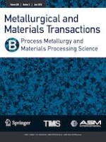 Metallurgical and Materials Transactions B 3/2019