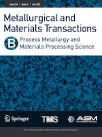 Metallurgical and Materials Transactions B 2/2020