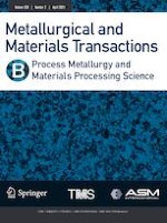 Metallurgical and Materials Transactions B 2/2021