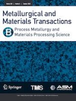 Metallurgical and Materials Transactions B 5/2022