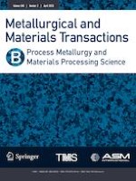 Metallurgical and Materials Transactions B 2/2023