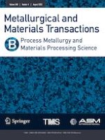Metallurgical and Materials Transactions B 4/2023