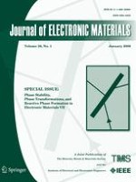 Journal of Electronic Materials 1/2009