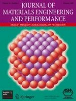 Journal of Materials Engineering and Performance 1/2007