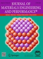 Journal of Materials Engineering and Performance 10/2012