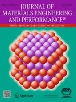 Journal of Materials Engineering and Performance 12/2012