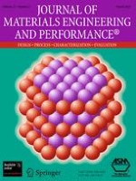 Journal of Materials Engineering and Performance 3/2012