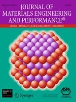 Journal of Materials Engineering and Performance 7/2012