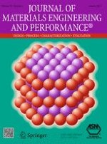 Journal of Materials Engineering and Performance 1/2013
